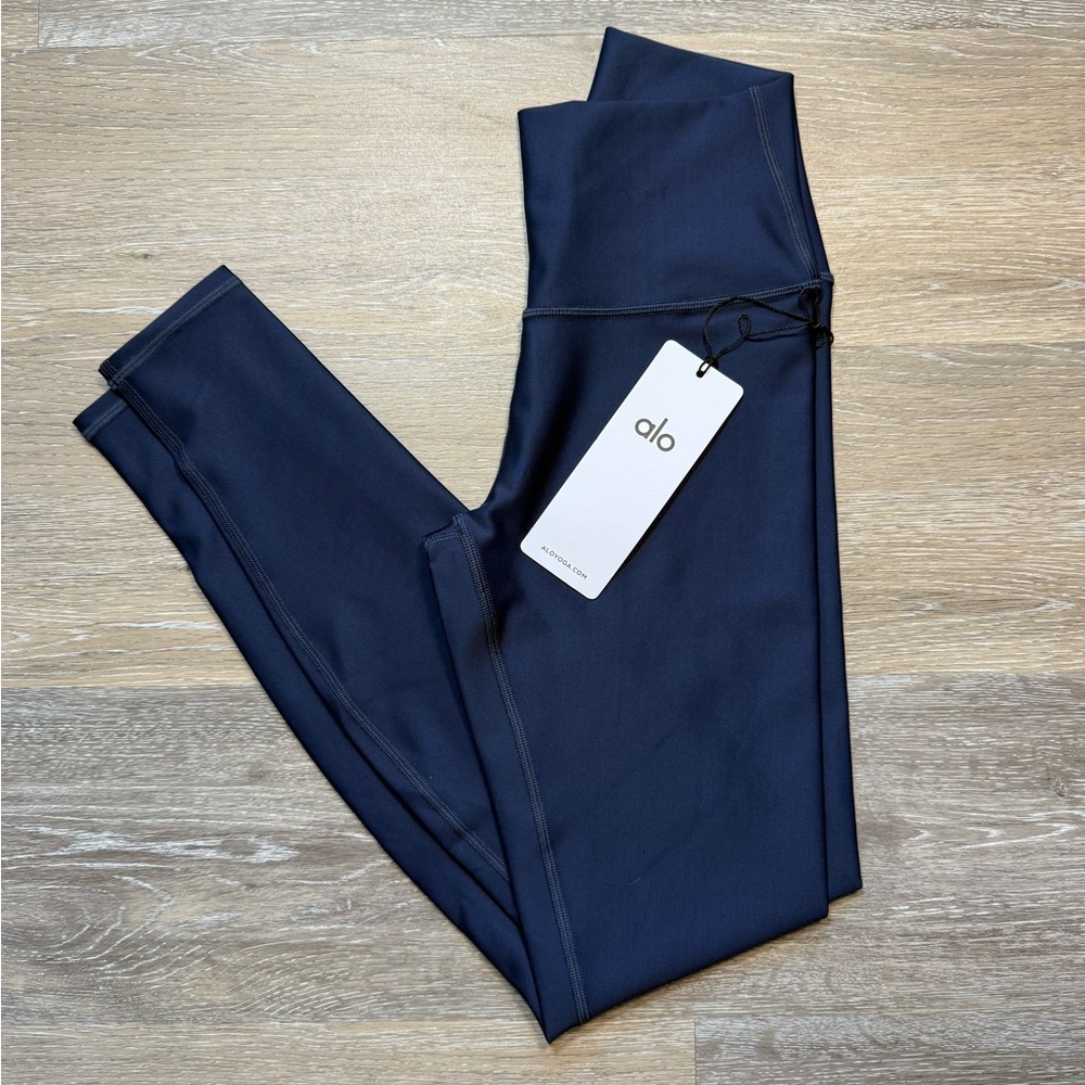 Alo Yoga High-Waist Airlift Legging - Navy